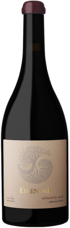 Cabernet Franc infused by Earth Wine of Origin Stellenbosch
