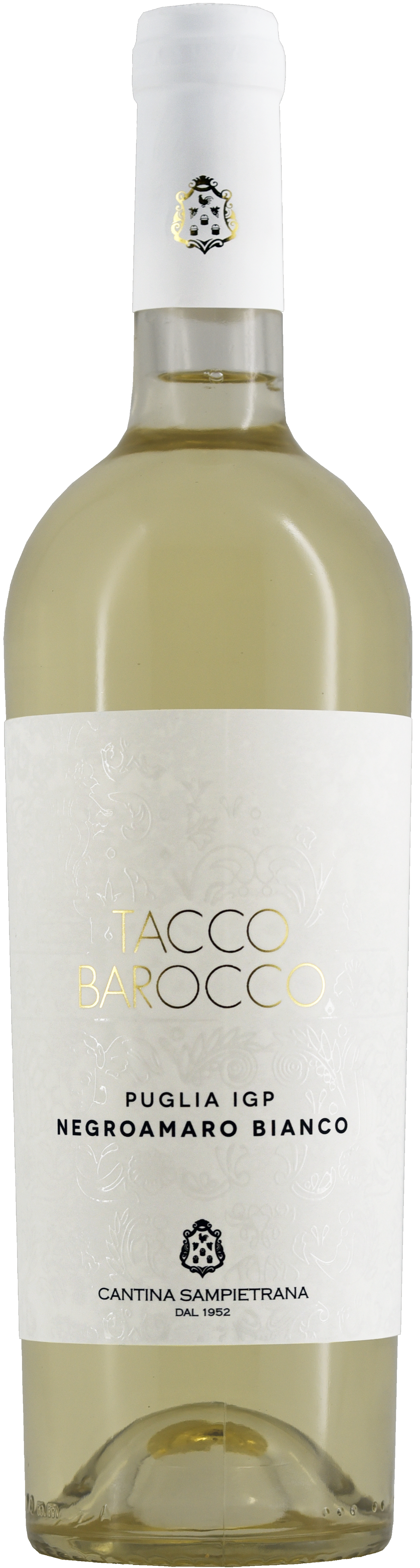Tacco Barocco Negroamaro Bianco Puglia IGP