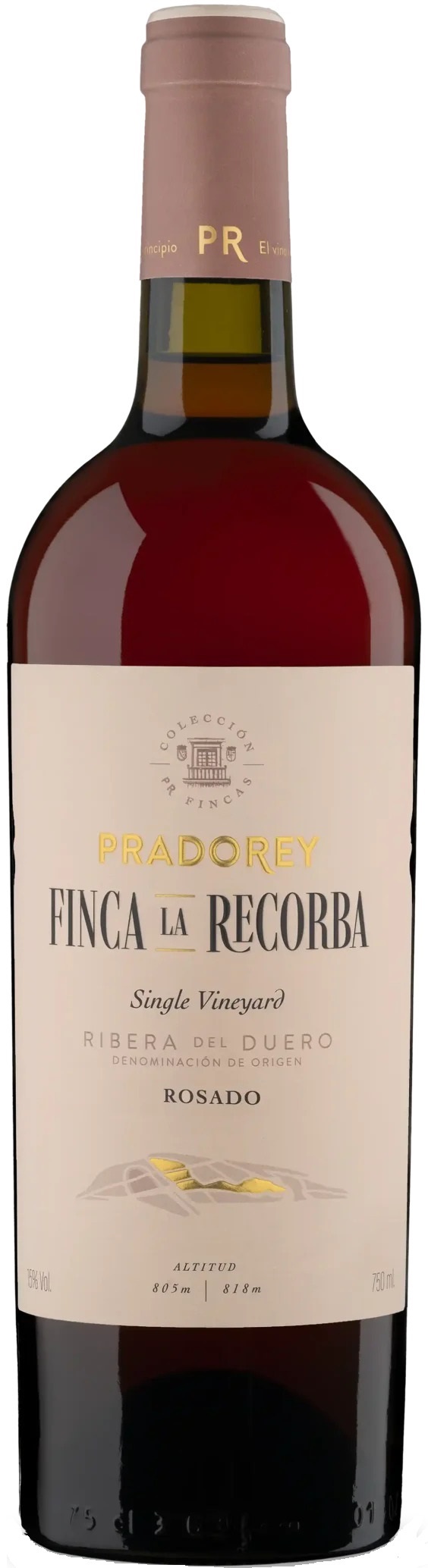 Pradorey Rosado La Recorba Ribera del Duero DO