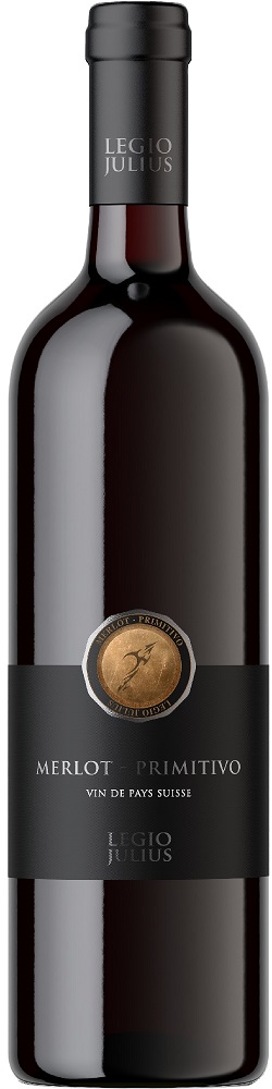 Merlot-Primitivo Vin de Pays Suisse