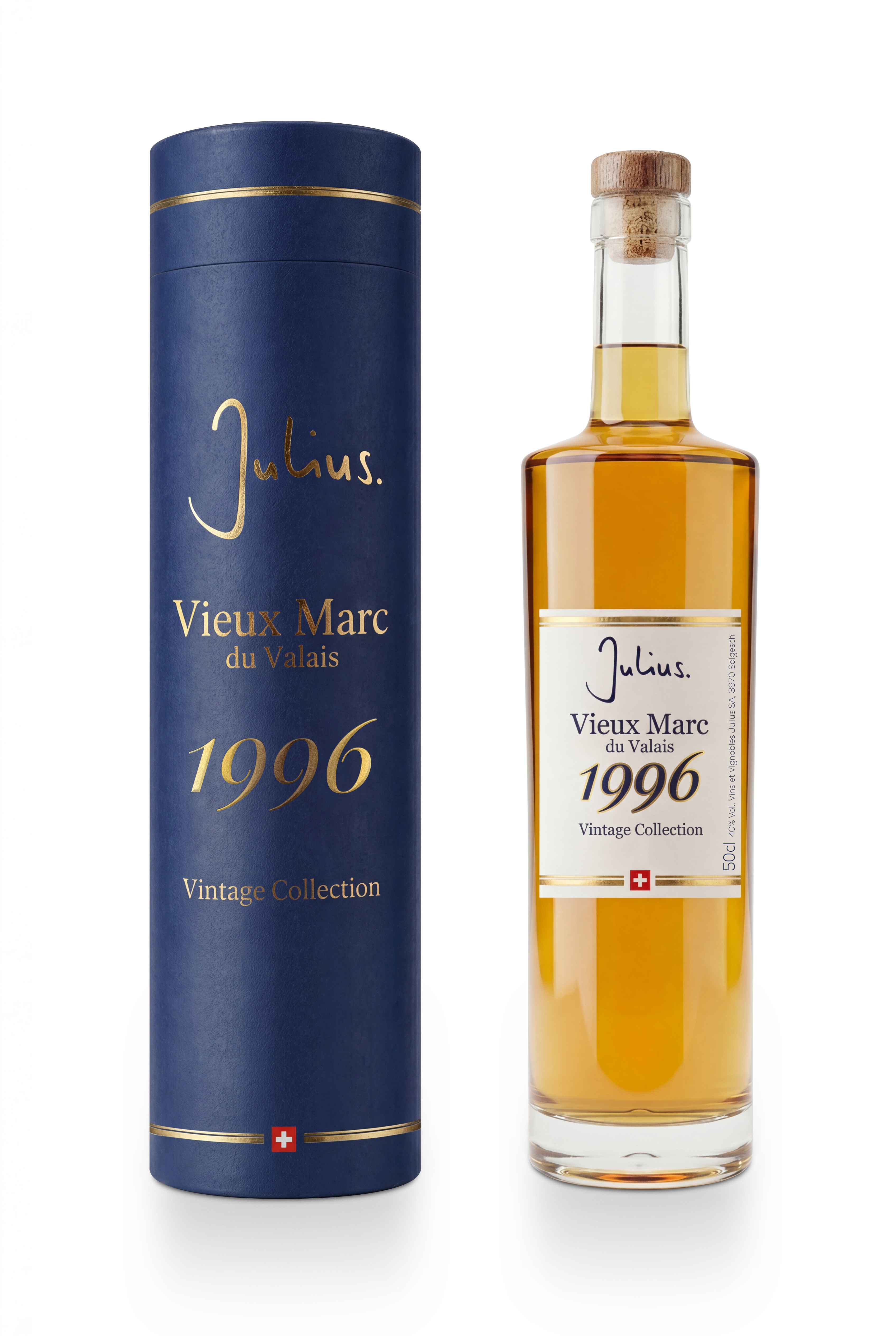 Vieux Marc du Valais 40% Vintage Collection 1996