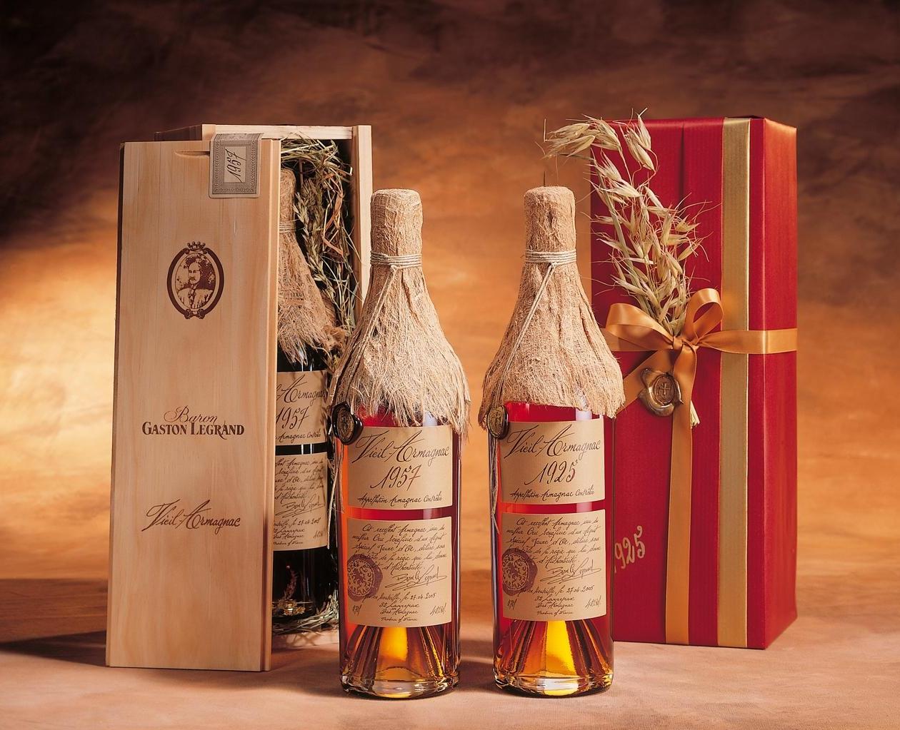 Vieil Armagnac 1955