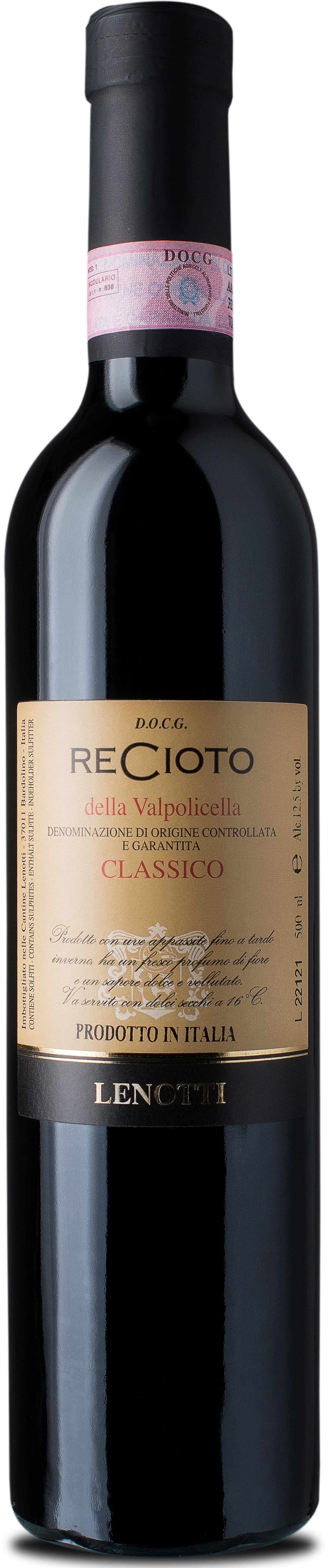 Recioto della Valpolicella Classico DOCG