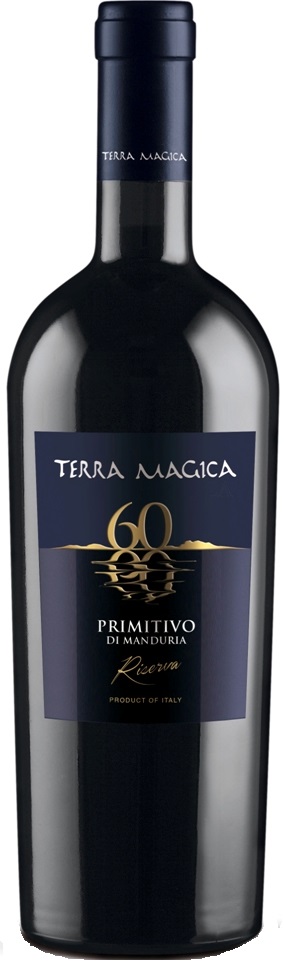 Terra Magica Primitivo di Manduria Riserva DOP
