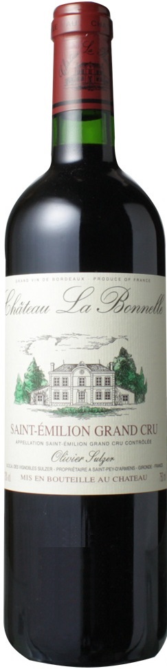 Château La Bonnelle St. Emilion Grand Cru AOC