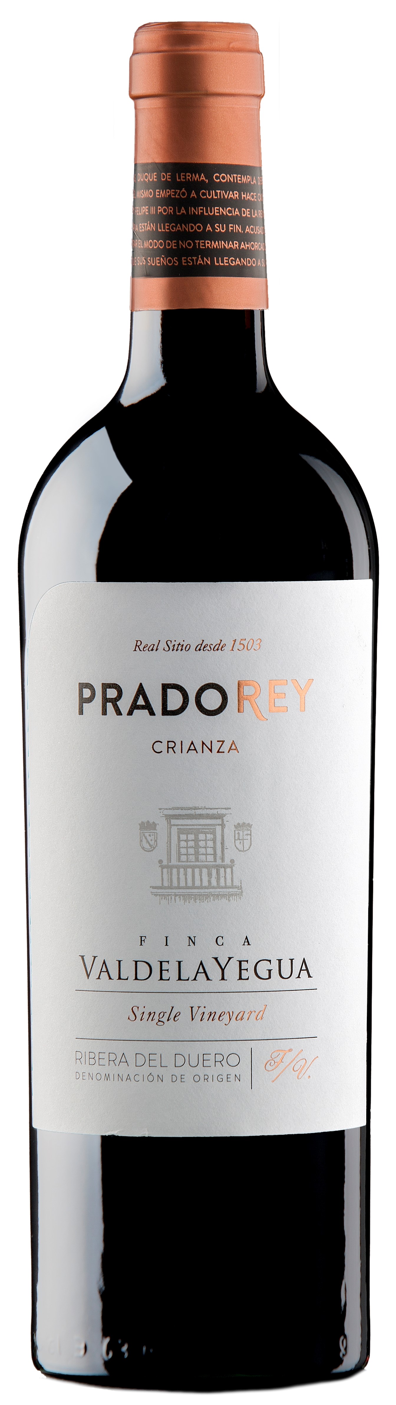 Pradorey Crianza Finca Valdelayegua Ribera del Duero DO