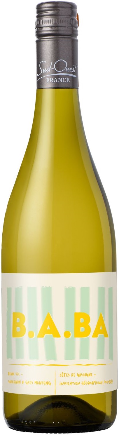 b.a.ba Sauvignon & Gros Manseng Côtes de Gascogne IGP
