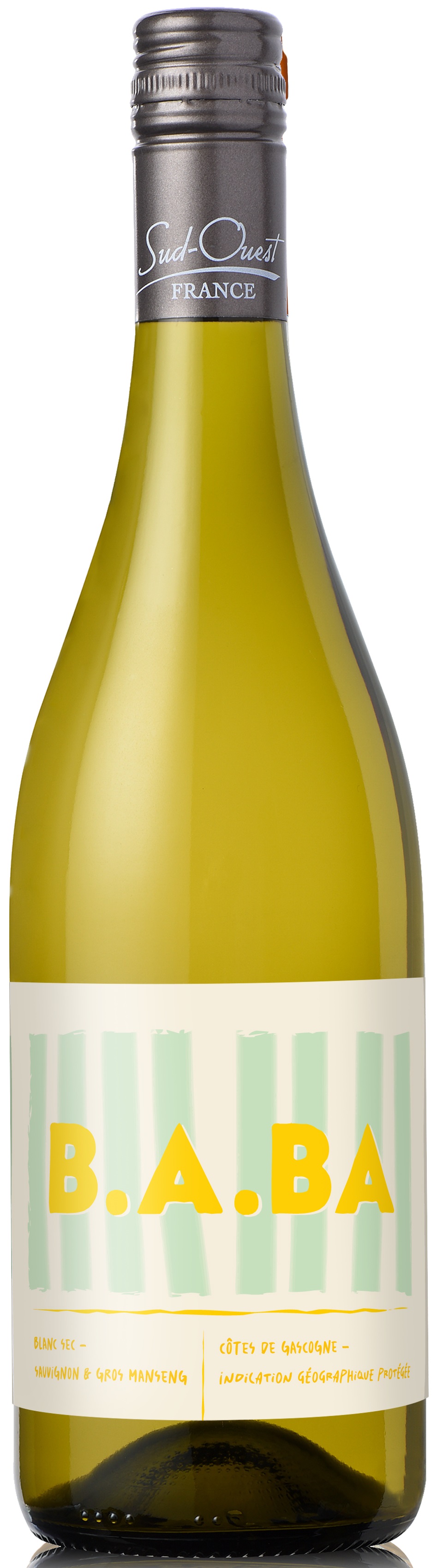 b.a.ba Sauvignon & Gros Manseng Côtes de Gascogne IGP